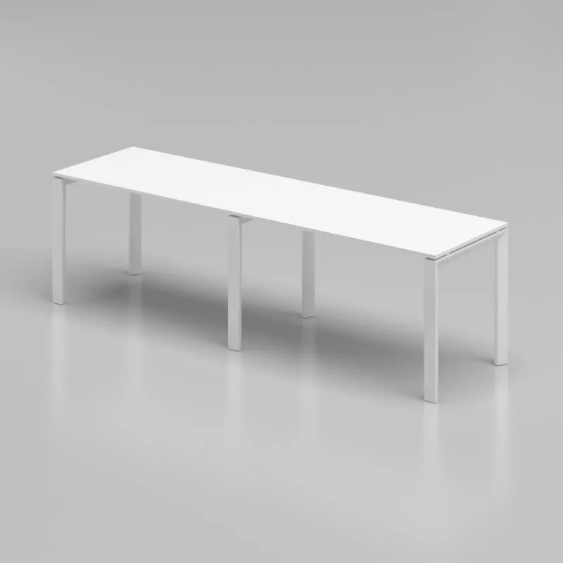 Max Workstation Desk, Cluster of 2, Side To Side