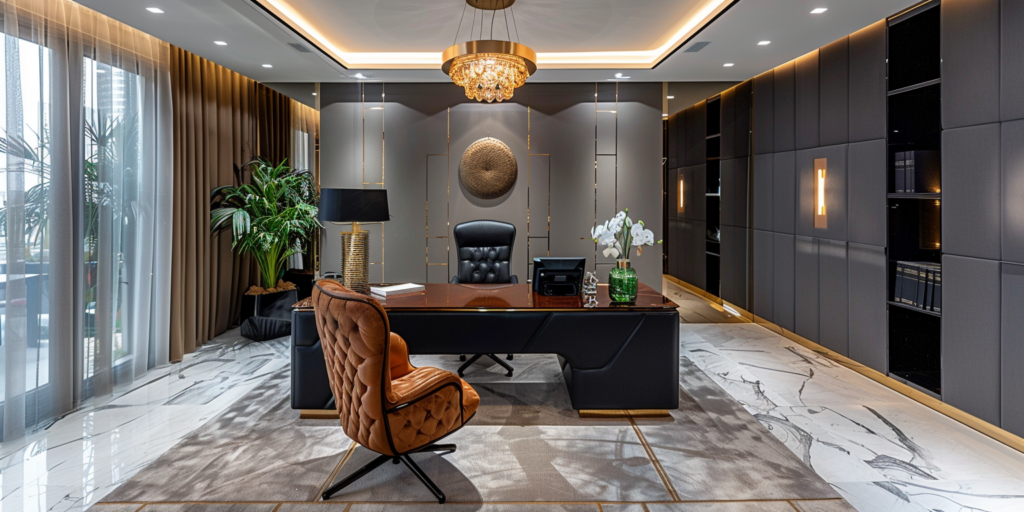 Manager desk, Executive desk for office, office furniture in dubai