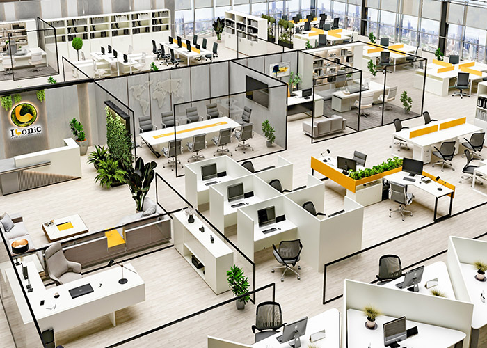 Office furniture Dubai, The modern and luxury furniture solutions from Iconic office furniture