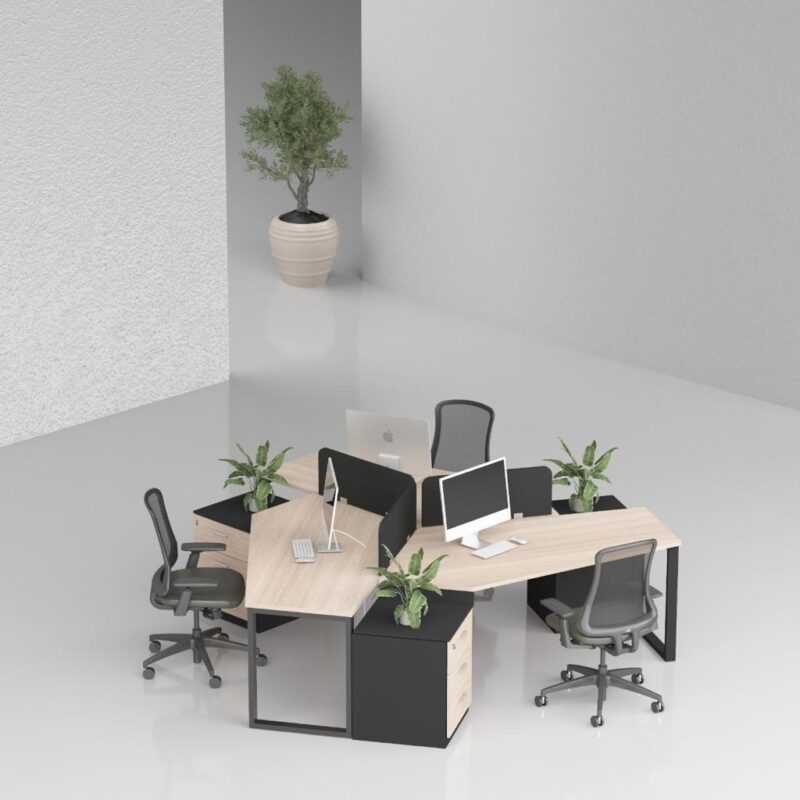 Liza workstation Desk, Furniture for office