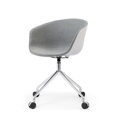The premium, modern blize medium-back fabric meeting chair is the best choice for stylish and comfortable seating for any meeting room.