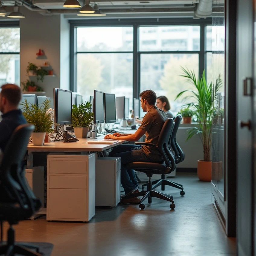 Iconic office furniture Dubai is providing a luxury , premium and modern office furniture solution to increase the productivity