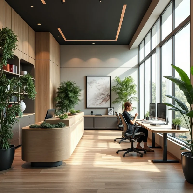 Iconic office furniture Dubai is providing a luxury , premium and modern office furniture solutions to beautifying your office workspaces.