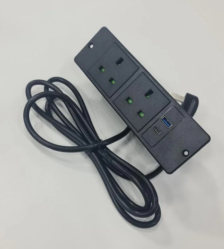 PDU accessory with 2 power sockets and UAB A & C