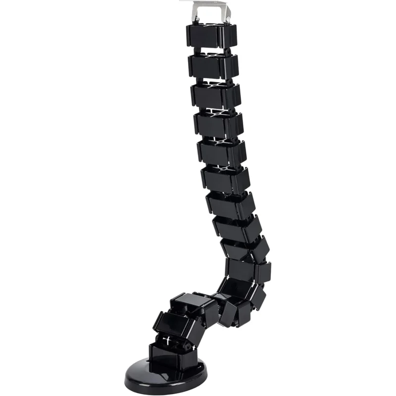 Ray Snake Cable for wire management in a office desk