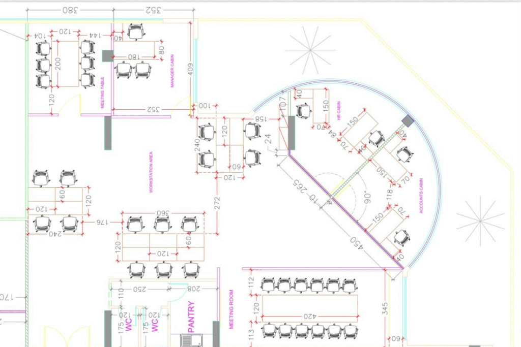 Space Planning Services in Dubai