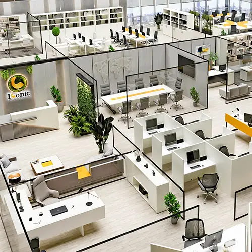 Office furniture Dubai, The modern and luxury furniture solutions from Iconic office furniture
