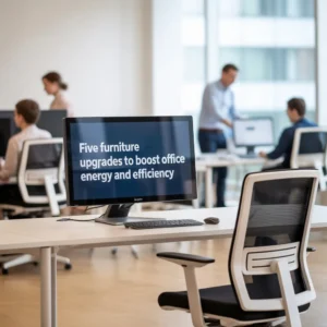 Five Furniture Upgrades to Boost Office Energy and Efficiency Office Furniture Company in Dubai